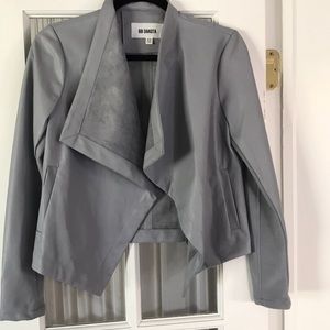 NWOT BB Dakota faux leather jacket!